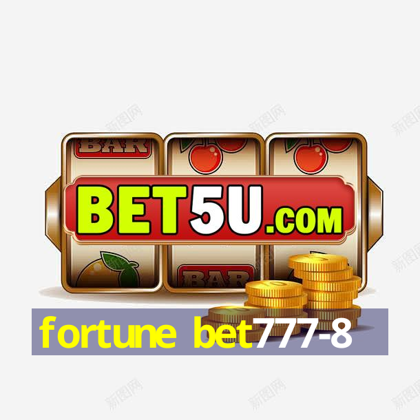 fortune bet777